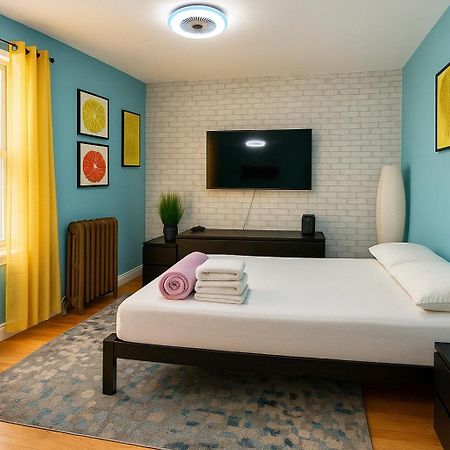 Modern Xl Queen Room Comfort & Character In Harlem Nowy Jork Zewnętrze zdjęcie