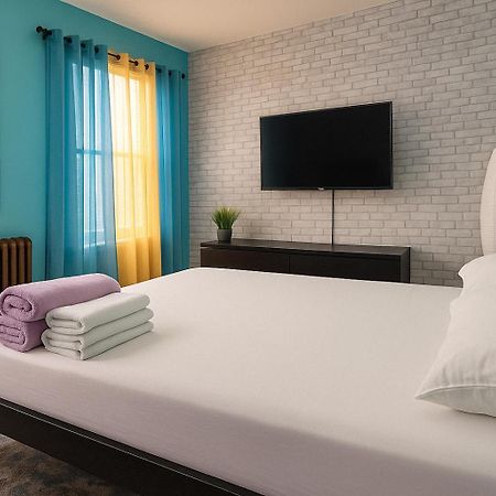 Modern Xl Queen Room Comfort & Character In Harlem Nowy Jork Zewnętrze zdjęcie