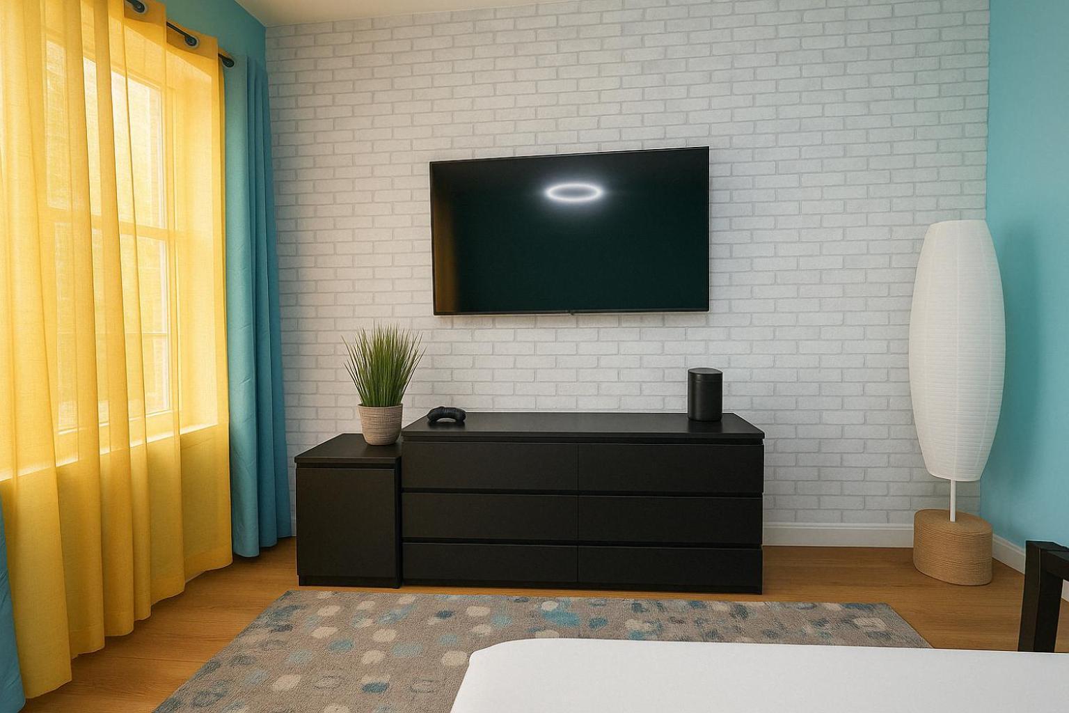 Modern Xl Queen Room Comfort & Character In Harlem Nowy Jork Zewnętrze zdjęcie